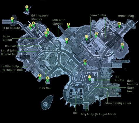 riddler trophy locations map